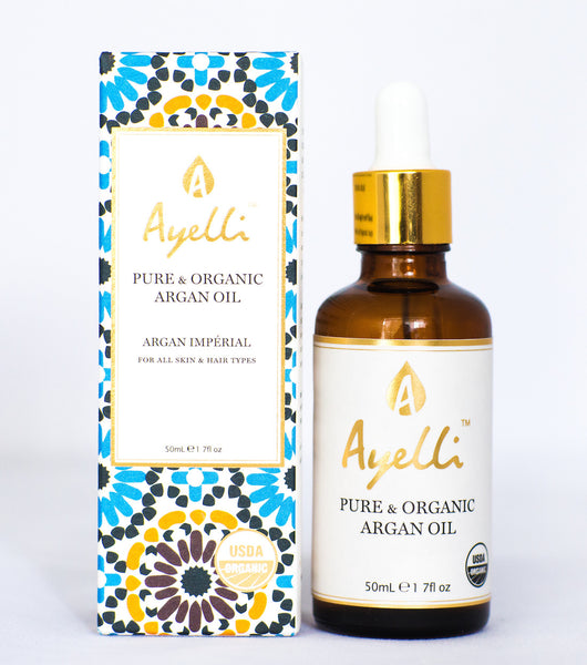 Pure & Organic Argan Oil