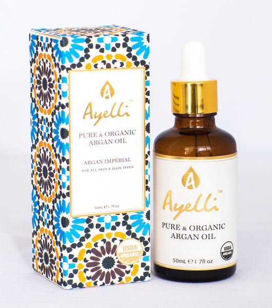 Pure & Organic Argan Oil